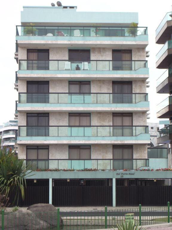 Edificio Porto Real Lägenhet Cabo Frio Exteriör bild